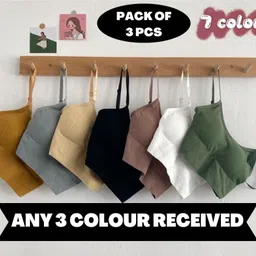 infinium Pack of 3 Women Everyday Lightly Padded Bra image 2