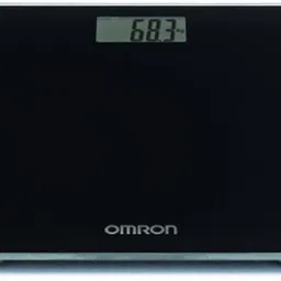 OMRON HN 289 - LCD Display & 4 Sensor Technology - Automatic Personal Digital Weighing Scale image 2