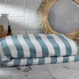 corevalue Microfiber 400 GSM Bath, Beach, Face, Hair, Sport Towel Set image 4