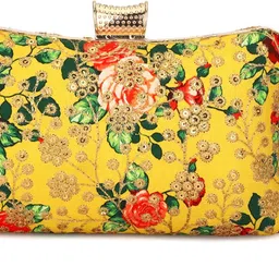 toobacraft Party Multicolor Clutch image 4