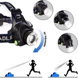 joy gesture Rechargable LED HEAD lamp Torch LED Headlamp LED Headlamp image 4