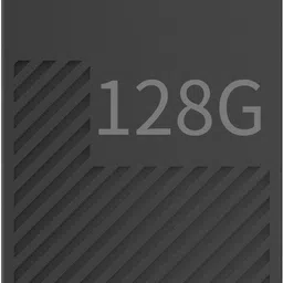 Acer UP200 USB2.0 128 GB Pen Drive Compatible with Netbook, Laptop USB 2.0 Plastic Case image 2