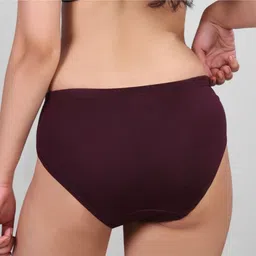 iravaan Pack of 3 Women Hipster Multicolor Panty image 2