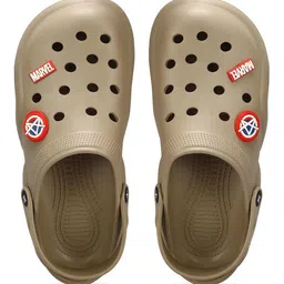 paragon Marvel Captain America EVMK10923 Men's Casual Clogs | Stylish Comfortable, Lightweight Clogs for Men with Durable Sole | Ideal for Outdoor Use image 1