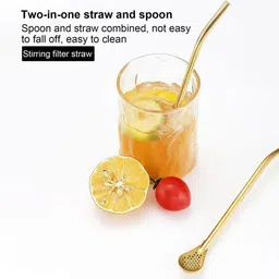 augen Straight Drinking Straw image 2