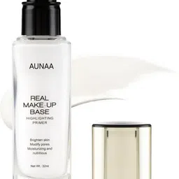 aunaa BEAUTY Real Makeup Base Hightlighting Primer Skin-hydrating Poreless Primer - 32 ml-picture-18