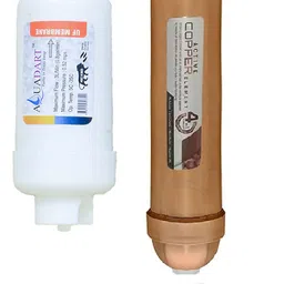 aquadart COMPLETE RO SERVICE KIT WITH COPPER FILTER Solid Filter Cartridge image 2
