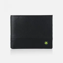wrogn Men Casual, Formal Black Genuine Leather Wallet-picture-11