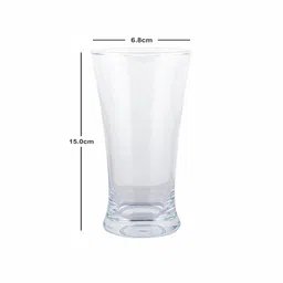 roxx Glass New Pilsner Tumbler Set (Set of 6 pcs) image 2