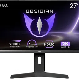 Kreo Obsidian 68.58 cm (27 inch) Quad HD LED Backlit IPS Panel Gaming Monitor (Obsidian 27I200Q 27" Gaming Monitor, 1440p QHD IPS, 200Hz, 130% SRGB)-picture-13