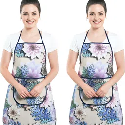 kuber industries PVC Home Use Apron - Free Size-picture-15