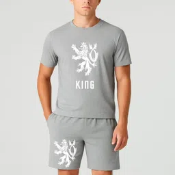 fabstieve Tshirt Regular Shorts Co-ords Set image 1