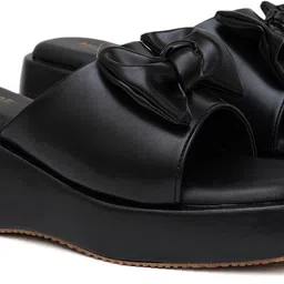 planet walk Women Lightweight comfort extra-soft with trendy, premium stylish design Heels Sandal image 5