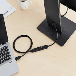 RMT HDMI Cable 5 A 0.3 m COPPER, PVC hdmi joiner female to female image 3