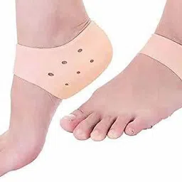 vinban Silicone Gel Pad Socks for Heel Swelling Pain Relief, Foot Care Foot Support-picture-18