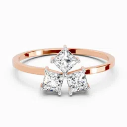 Sparkles Lab Grown Diamond 14kt Rose Gold ring-picture-19