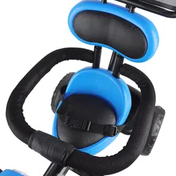 joyride Musical Tricycle For Kids Trike with Canopy for Kids| Boys|Girls Age Group 2 to 5 Years Tricycle image 5