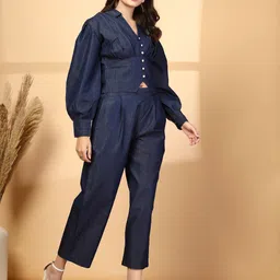 pluss Top Pant Western Set image 5