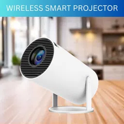 Clairbell Protable Projector for Home 4K Support With Built-in Apps Netflix, YouTubeT304 (4500 lm / 1 Speaker / Wireless / Remote Controller) Portable Projector-picture-19