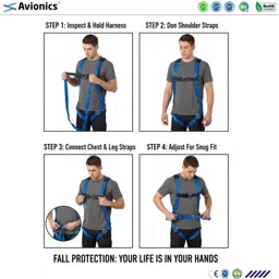 avionics AVS-16 Full Body Harness image 4