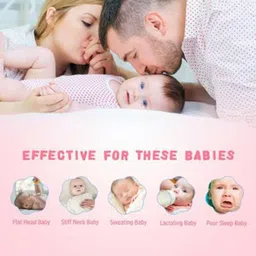 be natural Mustard Seeds Baby Pillow Pack of 1 Nature Mustard Seed Pillow image 4