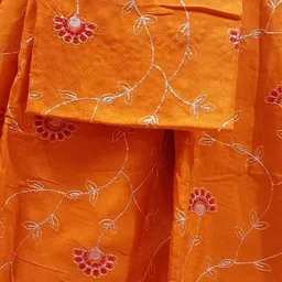 skrajputifabric Embroidered Semi Stitched Rajputi Poshak image 2