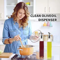 b7 creations 500 ml Cooking Oil Dispenser Set image 5