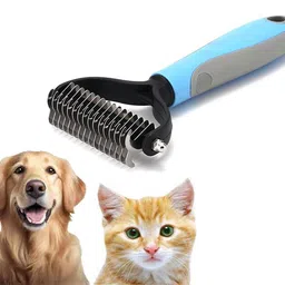 nasmodo Pet Grooming Brush, Deshedding Tool & Dematting Comb for Dog & Cat Trimmer Comb Basic Comb forDog, Cat-picture-19