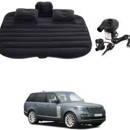 oshotto Car Inflatable Bed Mattress with Two Air Pillows For Range Rover Vogue Black Car Inflatable Bed-picture-15
