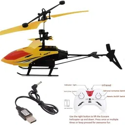 elektron 2-in-1 Flying Outdoor Exceed Induction Helicopter with Remote & sensor (LH-1802)-picture-24