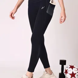 nexsus apparels Women Solid Black Track Pants-picture-18