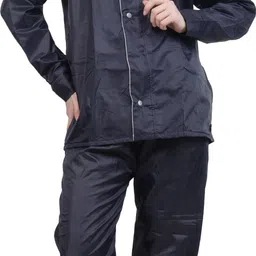 youth robe Solid Women Raincoat image 2
