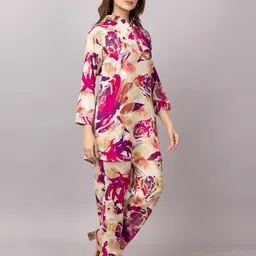 probasic Shirt Palazzos Co-ords Set image 3