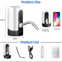 goodina Manual Duck Theme Water Dispenser for babies Bottled Water Dispenser image 4