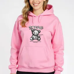 ashkart Graphic Print Women Track Suit image 3