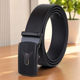 killer Men Formal, Casual, Evening, Party Black Texas Leatherite Belt-picture-42
