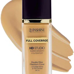 Full Coverage Foundation - Lightweight & Waterproof ,24-Hr stay Foundation-image-29