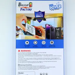 Backup Factory Mobile Battery For Nokia WT140 image 5