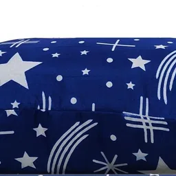 gkm Star Print Microfibre Polka Sleeping Pillow Pack of 6 image 2