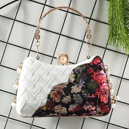 toobacraft Party White, Pink Clutch-picture-18