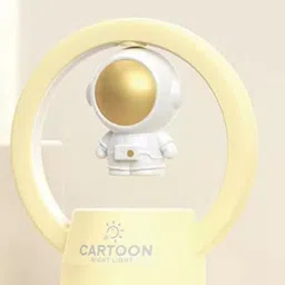 macvl5 Magnetic Night Light Cartoon Cute Astronaut Table Lamp Rechargeable Kids Bedroom Night Lamp-picture-33