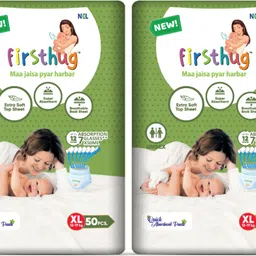 Baby Diaper Pants Double Layer Leakage Protection High Absorb Technology - XL-image-56