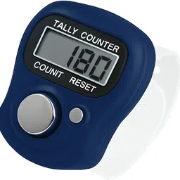 zium Mantra & Zikr Digital Finger Counter Device Digital Tally Counter image 1