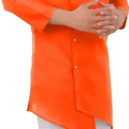 tibra collection Men Cotton Blend Kurta Pyjama Set image 3