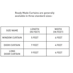 adimanav 152.4 cm (5 ft) Window Polyester Semi Transparent Curtain (Pack Of 4) image 4