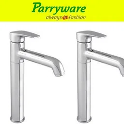 parryware Primo Tall single lever basin mixer Tap for Wash Basin set of 2 pic 121 Tall single lever basin mixer Tap for Wash Basin Hot and Cold water Basin Mixer Faucet-picture-11