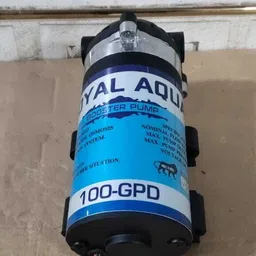 cosea Aqua RO Booster Pump Motor 100 GPD Heavy Duty Diaphragm Motor, Input 24V Solid Filter Cartridge image 3