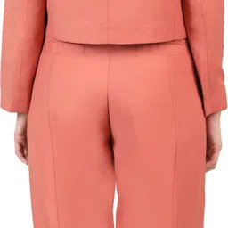 dlanxa Women Single breasted Solid Suit image 2