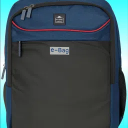 e-bag Medium 27 L Laptop Backpack InBuilt GPS System & Voice Monitor for Buisness/Tour/Office/College image 3