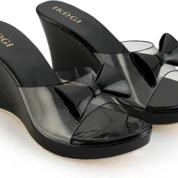 ikagi Women Wedges Sandal image 2